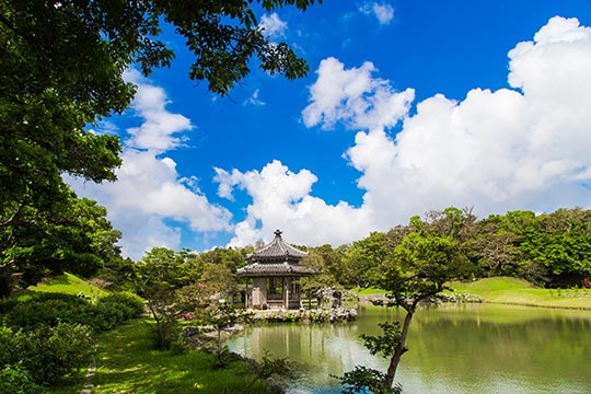 識名園(しきなえん)