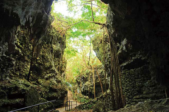 ガンガラーの谷