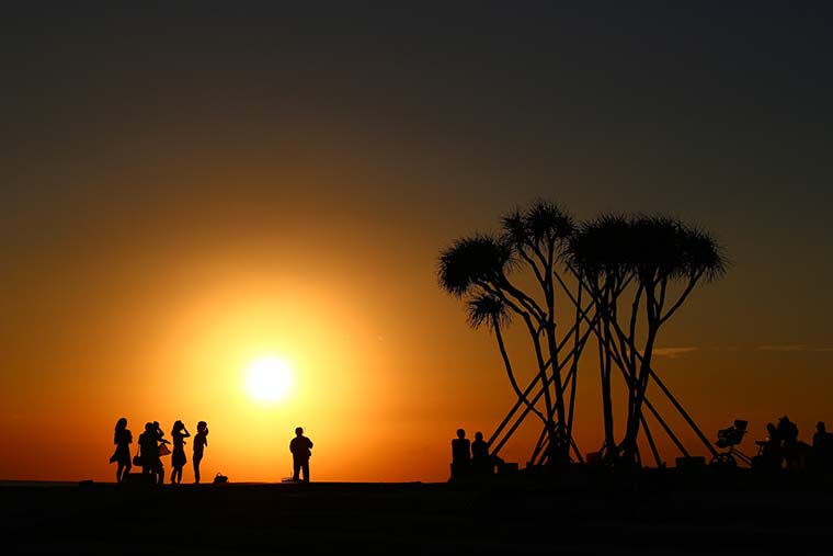 サンセットビーチ