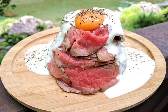 奥多摩リバーサイドカフェ awa