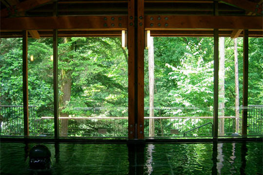 秋川渓谷 瀬音の湯