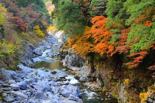 鳩ノ巣渓谷