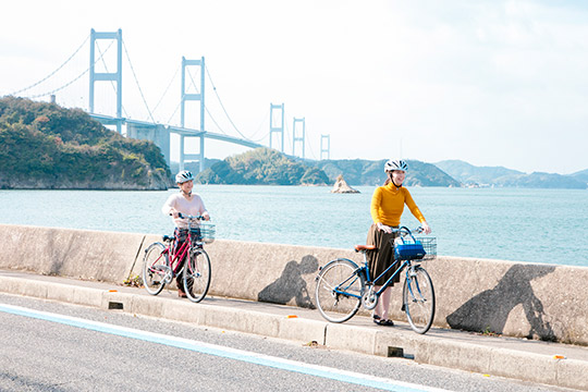 レンタサイクル