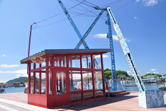 住吉浜公衆電話室