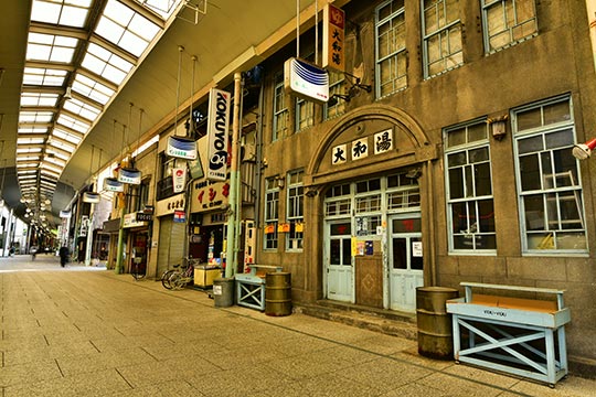 尾道本通り商店街