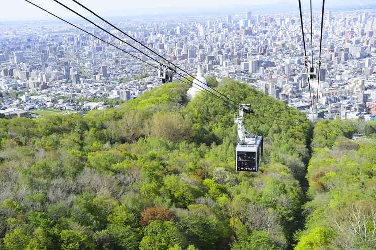 札幌もいわ山ロープウェイ（展望台）