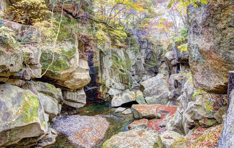 磊々峡（らいらいきょう）