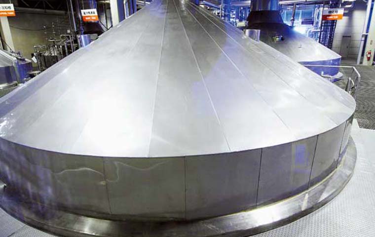 キリンビール仙台工場