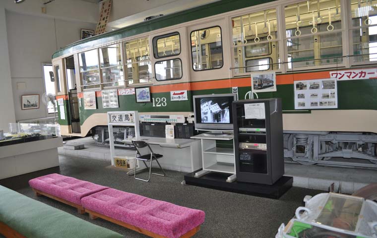 仙台市電保存館