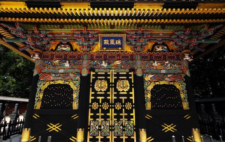 瑞鳳殿（仙台藩租伊達政宗公御廟）