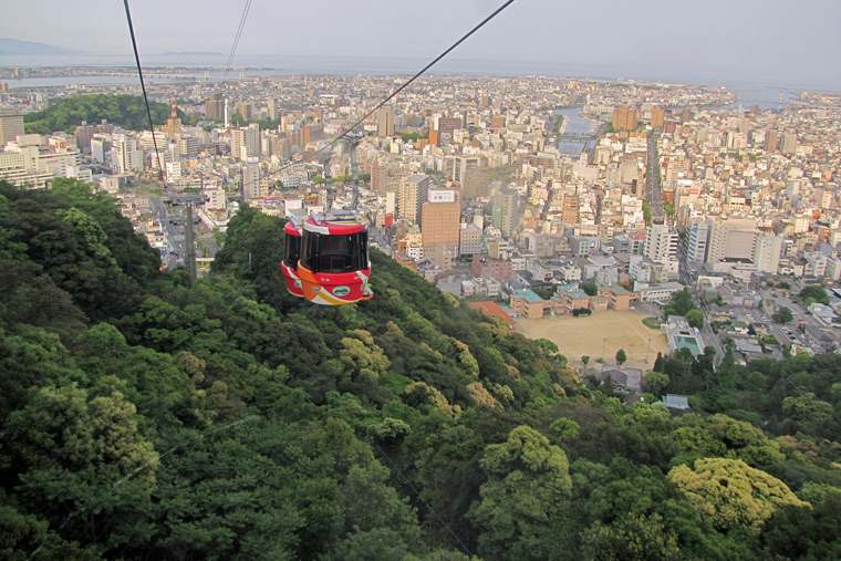 眉山ロープウェイ