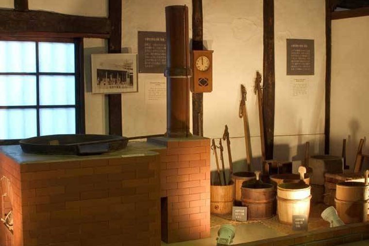 マルキン醤油記念館