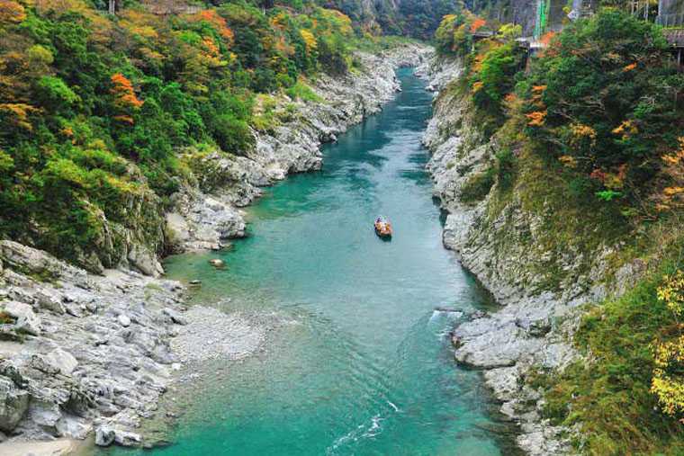 大歩危・小歩危
