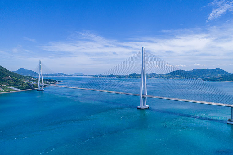 しまなみ海道 多々羅大橋