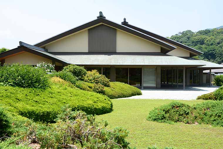 しまなみ海道 平山郁夫美術館