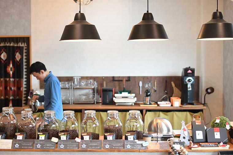 しまなみ海道 珈琲豆ましろ
