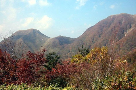 大山隠岐国立公園　三瓶山