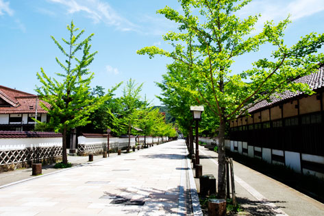 津和野 殿町通り