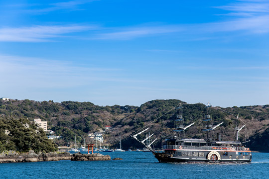 黒船遊覧船　伊豆クルーズ