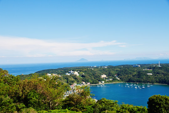寝姿山自然公園