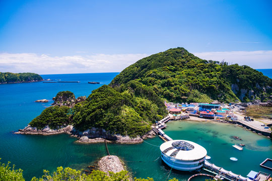 下田海中水族館