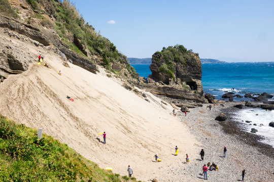 田牛サンドスキー場