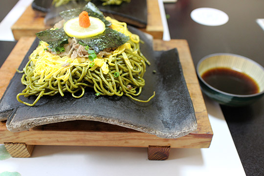 元祖瓦そば たかせ 川棚本館