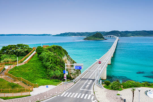 角島大橋