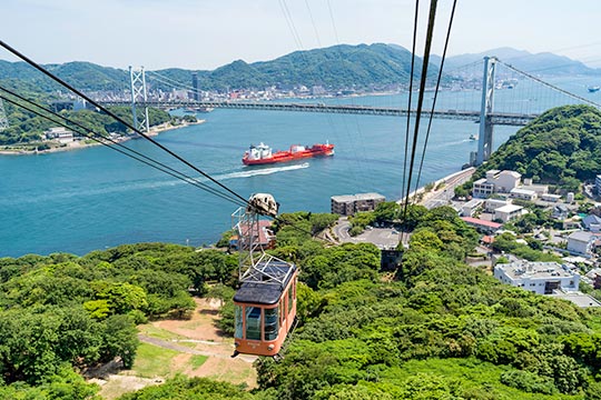 火の山展望台・火の山ロープウェイ