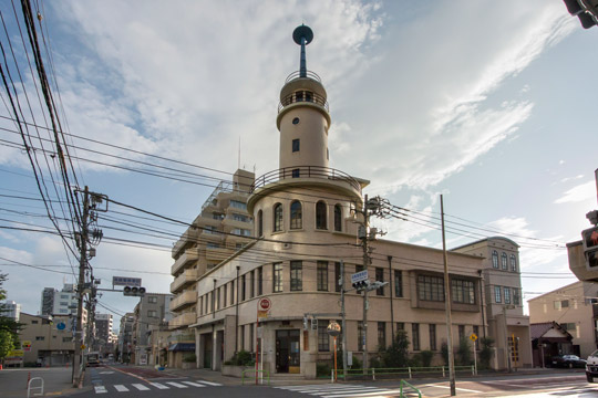 高輪消防署二本榎出張所