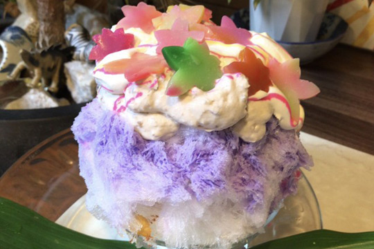 甘味処いちょうの木