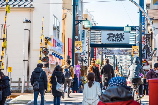 戸越銀座商店街