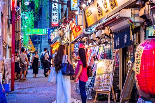 新宿西口 思い出横丁