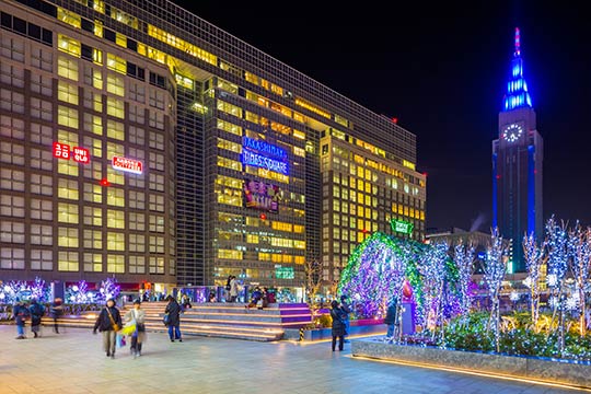 Suicaのペンギン広場