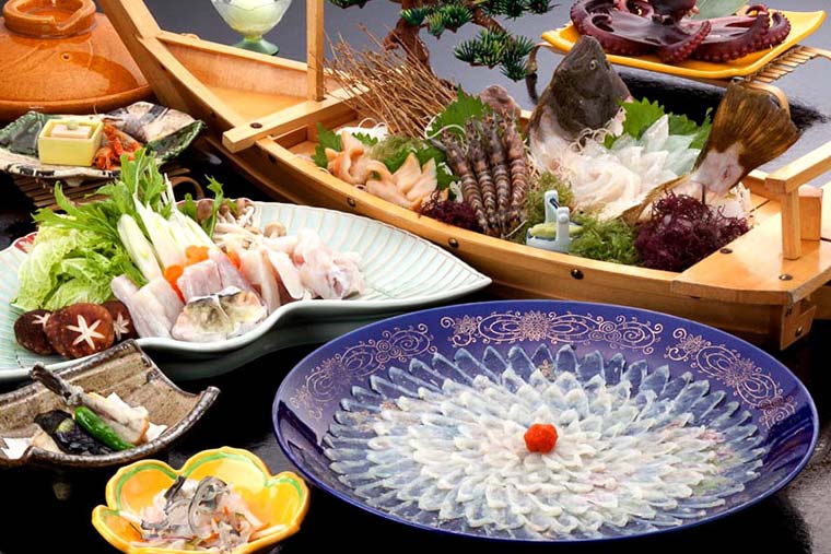 とらふぐ料理