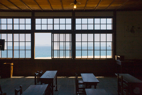 二十四の瞳映画村・岬の分教場