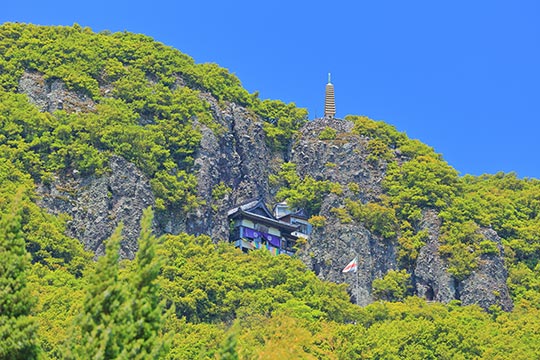 奥之院 笠ヶ瀧寺