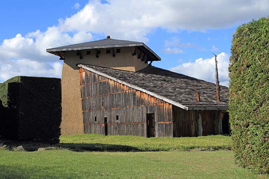 神長官守矢（じんちょうかんもりや）史料館