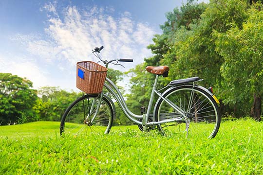 レンタサイクル