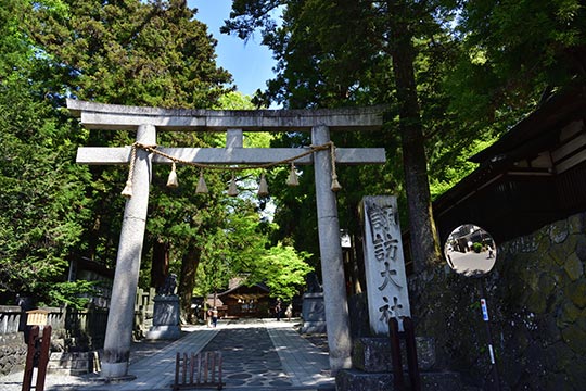 諏訪大社 下社春宮