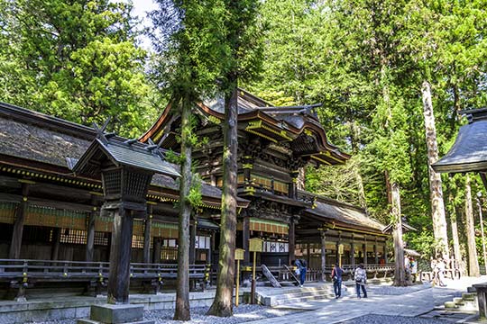 諏訪大社 下社春宮