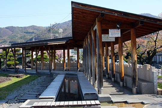 諏訪市湖畔公園