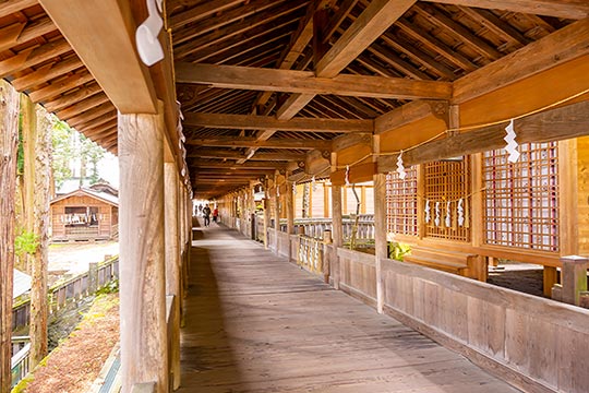 諏訪大社 上社本宮