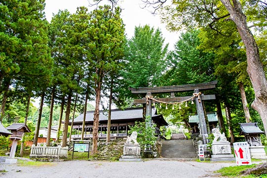 諏訪大社 上社前宮