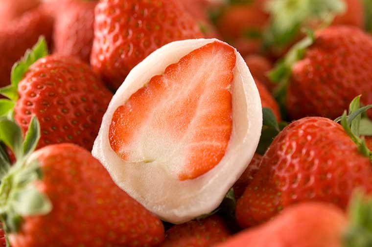 夢菓房たから いちご大福