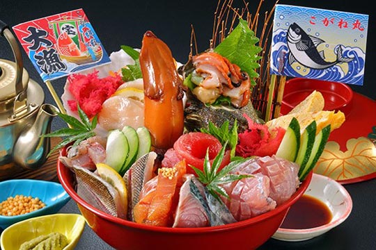 漁港食堂 だいぼ