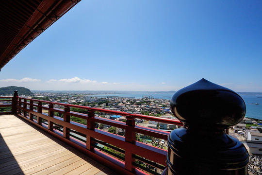船形山大福寺 崖観音