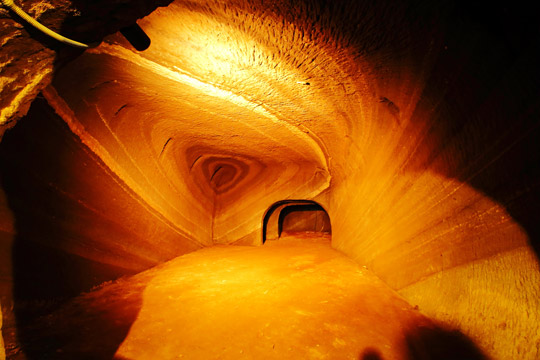 館山海軍航空隊赤山地下壕跡