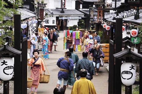 EDO WONDERLAND 日光江戸村