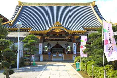 佐野厄除け大師(惣宗寺)
